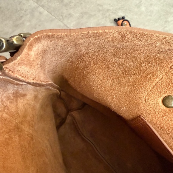 Will Leather Goods East-West leather tote - Picture 3 of 8